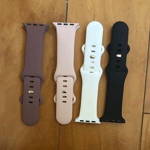 NWOT Apple Watch Band Set